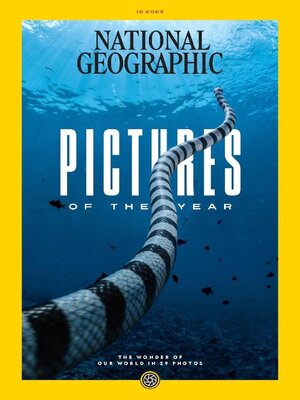 cover image of National Geographic Magazine
